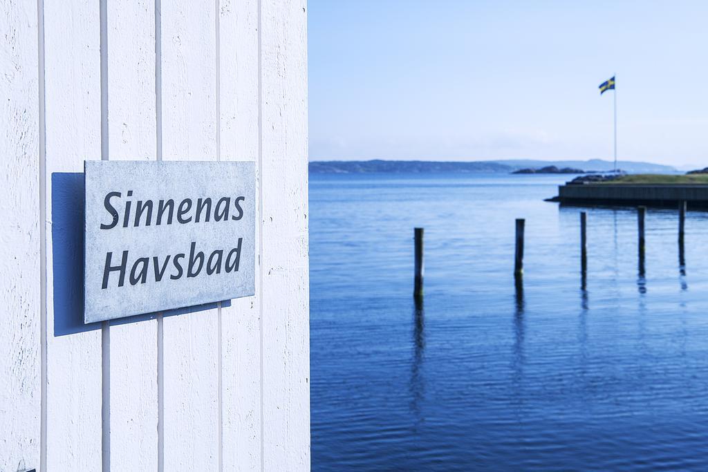 Gullmarsstrand Hotell & Konferens Fiskebäckskil Buitenkant foto