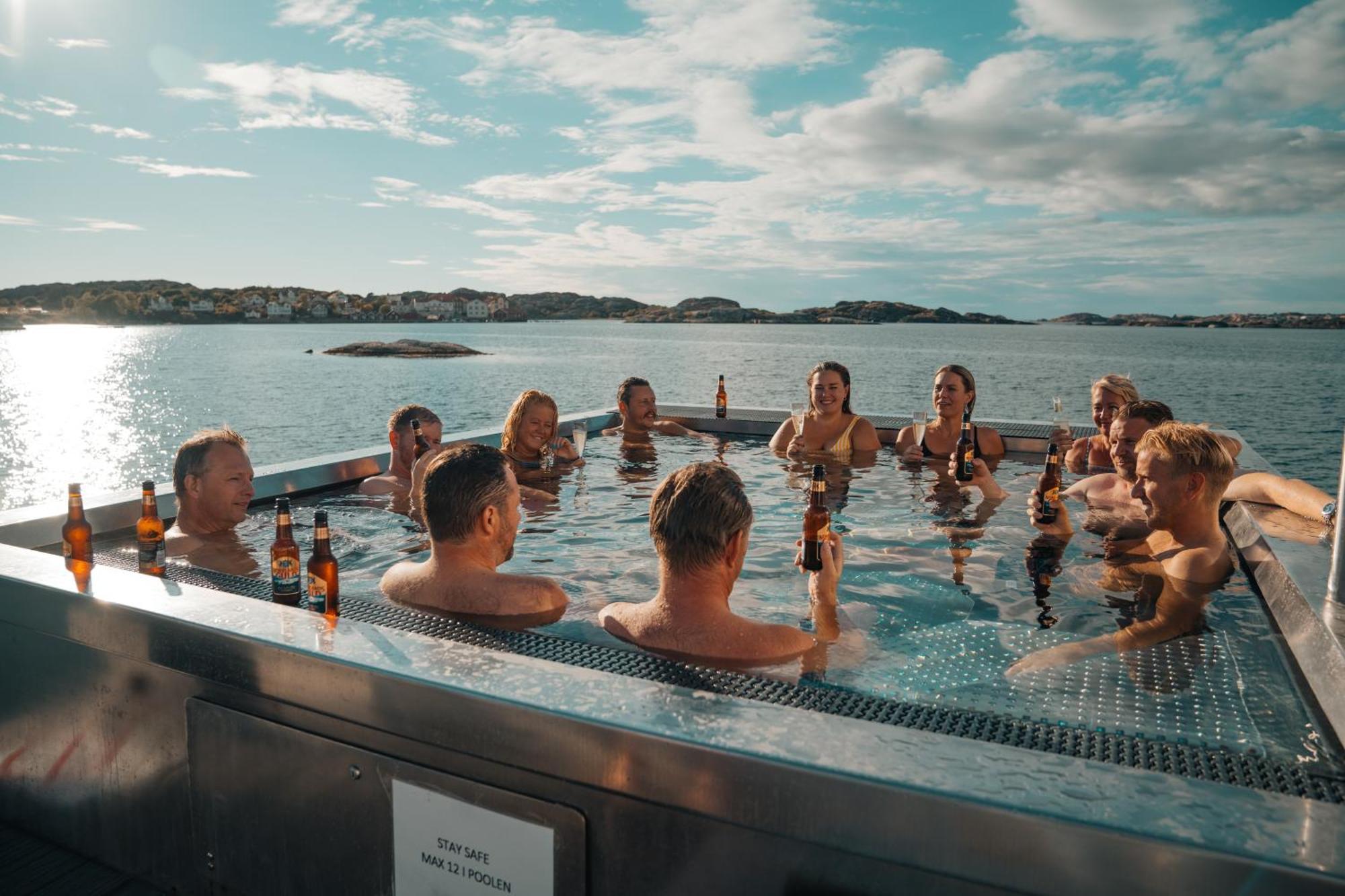 Gullmarsstrand Hotell & Konferens Fiskebäckskil Buitenkant foto