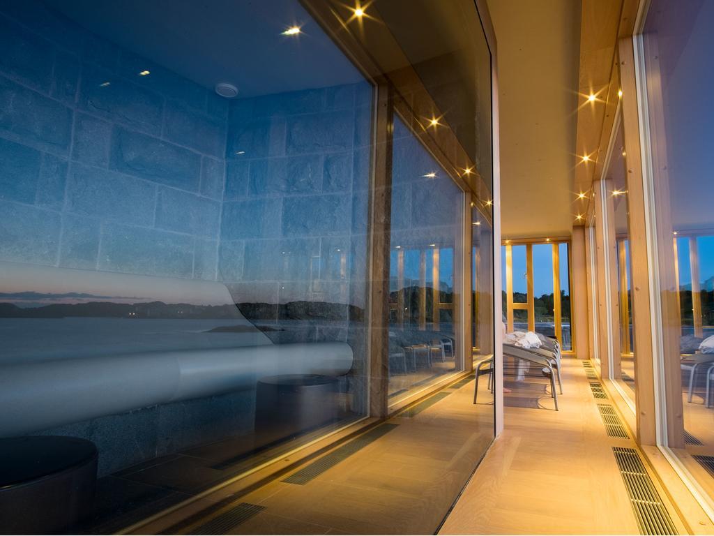 Gullmarsstrand Hotell & Konferens Fiskebäckskil Buitenkant foto